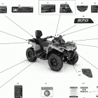 005 - Outlander MAX 570 EFI - North America 09- decals - dps