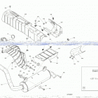 001 - Outlander 450 EFI - North America 01- exhaust