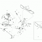 005 - Outlander 1000R EFI - XT - International Рулевая