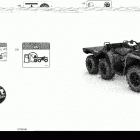 004 - Outlander T MAX 6X6 - 450 EFI - T Regulation Наклейки