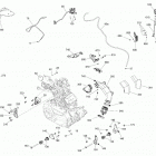 002 - Outlander MAX 6X6 - 650 EFI - North America Двигатель