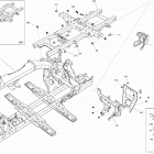 004 - Outlander T MAX 6X6 - 450 EFI - T Regulation Рама