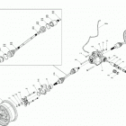003 - Outlander 570 EFI - STD - International 07- front drive - common parts