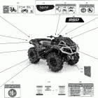004 - Outlander 650 EFI - XMR - International 09- decals - xmr