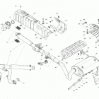 003 - Renegade 850 EFI - North America 01- exhaust