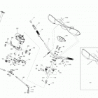 002 - Outlander 570 EFI - STD_DPS_XT_HUNTING - North America Рулевая