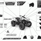 003 - Renegade 850 EFI - North America 09- decals - std