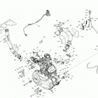 005 - Outlander 1000R EFI - XT - International Двигатель