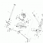 004 - Outlander MAX 450 EFI - North America Рулевая
