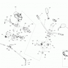 002 - Outlander T 1000 EFI - T Regulation Рулевая