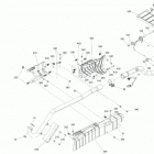 001 - Outlander T 6X6 - 450 EFI - T Regulation 01- exhaust