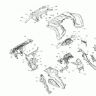 006 - Outlander 570 EFI - XMR - International 09- body - front section