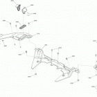006 - Outlander T MAX 6X6 - 1000 EFI - T Regulation 09- body - rear parts