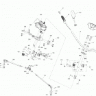 003 - Outlander T MAX 570 EFI - PRO+ - T Regulation Рулевая