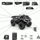 002 - Outlander 650 EFI - XMR - North America 09- decals - xmr