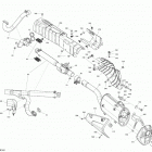 005 - Outlander 1000R EFI - XT - International 01- exhaust