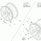 009 - Outlander MAX 1000R EFI - North America 07- wheels - ltd