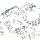 005 - Outlander 1000R EFI - XT - International 09- body - xt - mineral gray satin