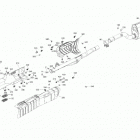 003 - Outlander T 6X6 - 1000 EFI - T Regulation 01- exhaust