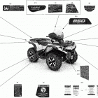 003 - Outlander 850 EFI - STD_DPS_XT_WINTER_XTP - North America 09- decals - dps