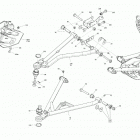 003 - Outlander 570 EFI - STD - International Передняя подвеска