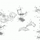 002 - Outlander 570 EFI - STD_DPS_XT_HUNTING - North America 09- body - rear section - mossy oak edition