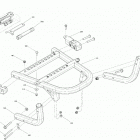 001 - Renegade 570 EFI - STD - North America Передний капот