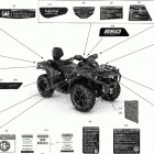 007 - Outlander MAX 650 EFI - North America 09- decals - xt