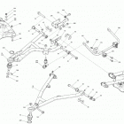 005 - Outlander 1000R EFI - XT - International Передняя подвеска