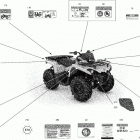001 - Outlander 450 EFI - International - European Communities 09- decals - std