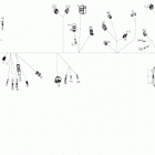 001 - Outlander MAX 6X6 - 450 EFI - North America 10- main harness - 710006587
