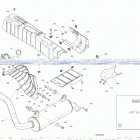 001 - Outlander T 450 EFI - T Regulation 01- exhaust