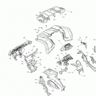 003 - Outlander 570 EFI - STD - International 09- body - front section