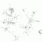 004 - Renegade 1000R EFI - XXC - North America Рулевая