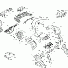 003 - Outlander MAX 6X6 - 1000 EFI - North America 09- body - front section - pure magnesium