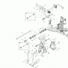 005 - Outlander 1000R EFI - XT_XTP_XXC - North America Задняя подвеска