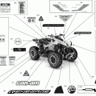001 - Renegade T 650 EFI - T Regulation 09- decals - xxc