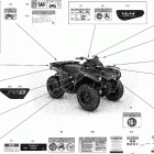 003 - Outlander T 570 EFI - PRO+ - T Regulation 09- decals - pro +