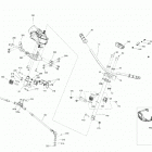 001 - Renegade 570 EFI - XMR - International Рулевая