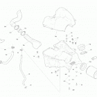 001 - Renegade 570 EFI - XMR - International Воздухозаборник