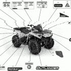 001 - Outlander 450 EFI - International - European Communities 09- decals - pro