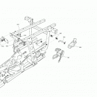 003 - Outlander MAX 6X6 - 1000 EFI - North America 09- frame - rear parts 1