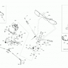 005 - Outlander 1000R EFI - XT_XTP_XXC - North America Рулевая