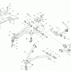 006 - Outlander 1000R EFI - XXC - International Передняя подвеска