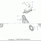 SPORTSMAN 570 EPS (A21SEE57A1/A3/A5/A7/A9/B1/B3/B5/B7/B9) Engine, starter drive - a21see57a1  /  a3  /  a5  /  a7 ...