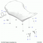 SPORTSMAN 850 EPS 48 Body, seat - a21sxe85a9  /  af  /  ap  /  ca9  /  caf  /...