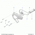 SPORTSMAN 570 EPS (A21SEE57A1/A3/A5/A7/A9/B1/B3/B5/B7/B9) Engine, waterpump impeller and cover - a21see57a1  /  a3...
