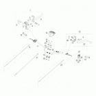 OUTLAW 110 (A21YAK11B6/B7/N6/N7) Steering, handlebar - a21yak11b6  /  b7  /  n6  /  n7 (a...