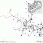 SPORTSMAN XP 1000 TOURING 48 Electrical, harness - a21sye95ad  /  cad (c102330-3)