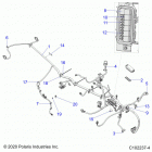 SPORTSMAN 570 TOURING EPS (A21SDE57A4/B4) Electrical, harness - a21sde57a4 (c102237-4)